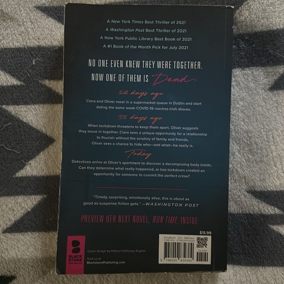 56 Days by Catherine Ryan Howard - Picture 4 of 5